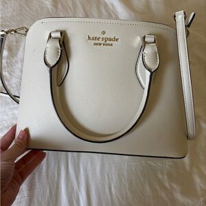 kate spade White Handbag